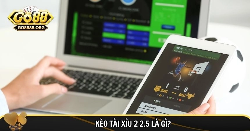 Tìm hiểu chung kèo tài xỉu 2 2.5 là gì